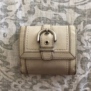 Coach wallet